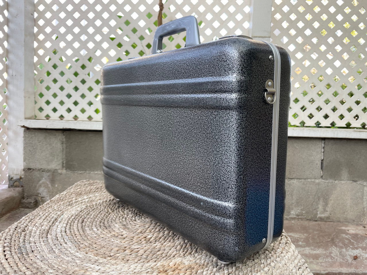 BPNYC ZERO Halliburton Eurorack Modular Travel Case 7U 82hp Black textured SOLD